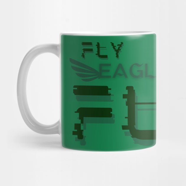 Fly eagles fly -Philadelphia Eagles by Whisky1111